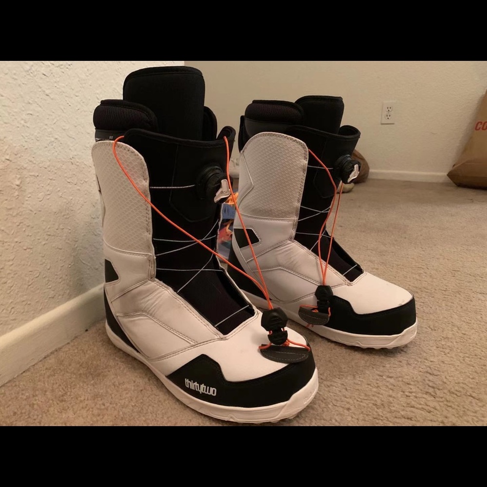 Thirtytwo STW BOA WHITE snowboard boot